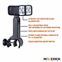 Maverick Adjustable LED Grill Light, Black (GL-616C)~#|#~6630A2B0-80CB-4FF0-B5436BEBEA28C6EC_sc7