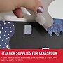 Velcro® Brand 7/8" x 7/8" Sticky Back Hook & Loop Fastener Mounting Squares, Black, 12/Pack (90072)~#|#~663179D2-C5C7-4DA1-B9CFFEF66FF20678_sc7