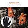 Ergodyne ProFlex 7551 Waterproof Cut-Resistant Winter Work Gloves, ANSI A5, Orange, Small, 1 Pair (17672)~#|#~66327B5A-E068-400A-880E1A21072839BC_sc7