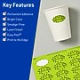 Avery Printable Oval Multipurpose Labels, 1-1/8" x 2-1/4", Bright Green, 1680/Box (94054)~#|#~66355613-8DC2-460E-82FFB556D2779EC3_sc7