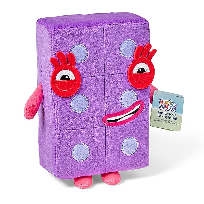 hand2mind Numberblocks Six Playful Pal (96935) image 1