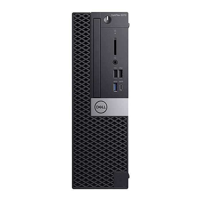 Dell OptiPlex 5070 SFF Refurbished Desktop Computer, Intel Core i5