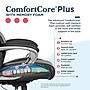 La-Z-Boy Niall AIR Lumbar Pro+ Ergonomic Vegan Leather Executive Big & Tall Chair, 400 lb. Capacity, Black (60114-BLK)~#|#~663B9585-9A1B-4854-9C727CE54392E4FA_sc7