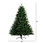 Nearly Natural 6-ft Pre-Lit Artificial Edmonton Fir Light Show Memory Shape Christmas Tree (T4785)~#|#~663BA74F-C6B7-45BB-B6F5613275D7FE4E_sc7