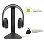Kanto Universal Headphone Stand, Black (H1)~#|#~663D4093-6445-40D8-9C9C18CD736AB50D_sc7