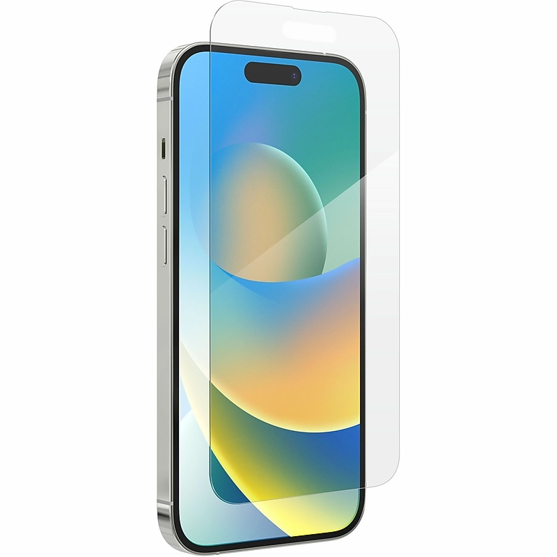 invisibleSHIELD Glass Elite Anti-Glare Anti-Glare Screen Protector for iPhone 14 Pro (200109937) image 1