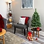 Nearly Natural Wisconsin Slim Snow Tip Pine Artificial Christmas Tree, 3' (T1632)~#|#~664244C2-885D-4D26-BDE289A591DDF12A_sc7
