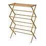 Household Essentials Bamboo Folding Laundry Rack, Natural (HH6524)~#|#~66431ECE-8989-41D5-92414DFD2FB0960A_sc7