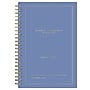 2026-2027 Blue Sky Sincerely Jules Sincerely Blue 5" x 8" Academic Year Weekly & Monthly Planner, Plastic Cover, Blue (161392)~#|#~66431F62-D23D-46F1-8C1339181474E526_sc7
