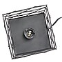 Creekwood Home Geometric Metal Cage 10" LED Table Lamp, Black (CWT-1003-BK)~#|#~664375A8-051D-47CC-B233F63D08D0E7B1_sc7