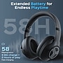 Treblab Z2 Wireless Active Noise Canceling Over-Ear Headphones, Bluetooth, Black w/Black Logo (Z2-B)~#|#~6643F003-B6E9-45F8-8F2E4BC73159EA44_sc7