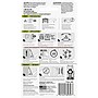 Command Large Hanging Strips, 15 lb., Black, 4/Pack (17206BLK-ES)~#|#~664518BE-8126-4FF5-8C8DAD0A1BC36707_sc7