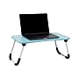Mind Reader 13.75" x 23.5" MDF/Metal Lap Desk/Laptop Stand With Folding Legs, Blue (LBSTUDY-BLU)~#|#~6646AA35-31B7-42A1-B3AE5E7A94B95F4A_sc7