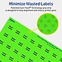 Avery Laser/Inkjet Multipurpose Circle Labels, 0.75" Dia., Neon Green, 6400/Box (94504)~#|#~6646BDD6-46CB-4F8C-8C3A67E502496827_sc7