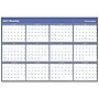 2027 AT-A-GLANCE 48" x 32" Yearly Dry Erase Wall Calendar, Reversible, White/Blue (A1152-27)~#|#~664906A4-6C63-4C4D-A04C971ACD2A5C49_sc7