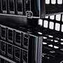 Thinkspace Literature Organizer 8-Compartment Literature Organizers, 21" x 12.25", Black (39443)~#|#~664996F0-E99F-42CC-8A6032E382B6E31C_sc7