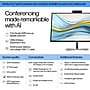 HP 5 Series Pro USB-C 27" 4K Ultra HD 75Hz LCD Monitor, Black (9E0Y9UT#ABA)~#|#~6649F5DE-A539-4F9F-A9FA38CDF880BD13_sc7