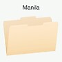 Pendaflex File Folder, 1/3-Cut Tab, Center Position, Legal Size, Manila, 100/Box (753 1/3-2)~#|#~664A5952-32CC-4118-8280132AF1684319_sc7