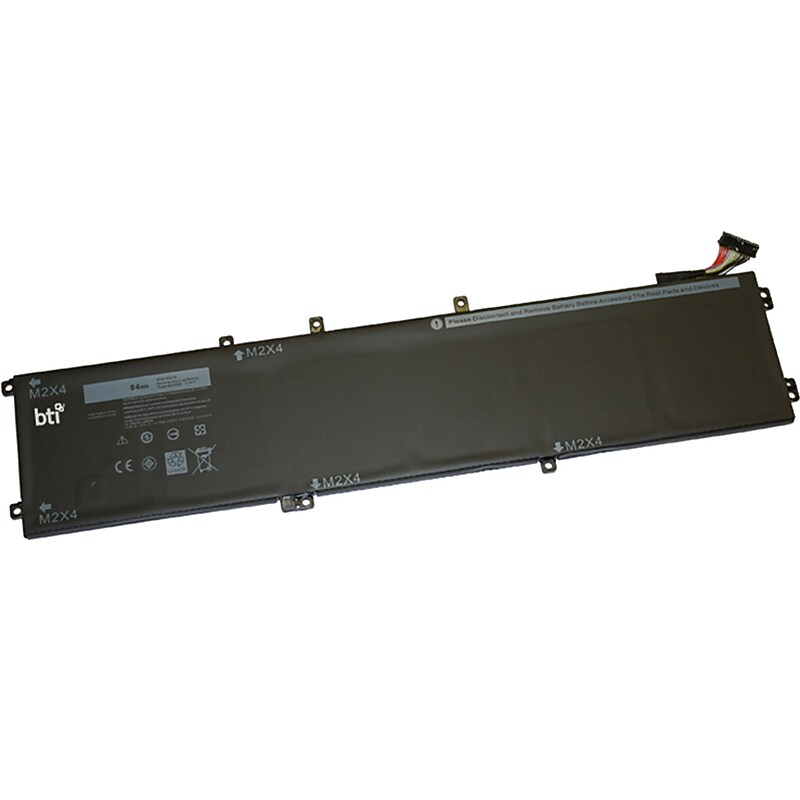 Battery Technology Li-Ion Replacement Battery for Dell XPS 9550 and Precision 5510, 7370mAh (4GVGH-BTI) image 1