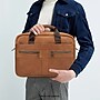 SaharaCase Leather Briefcase, Laptop Compatible, Light Brown (LT00083)~#|#~664AD10A-9EEC-4F13-B00580A0D21672FD_sc7