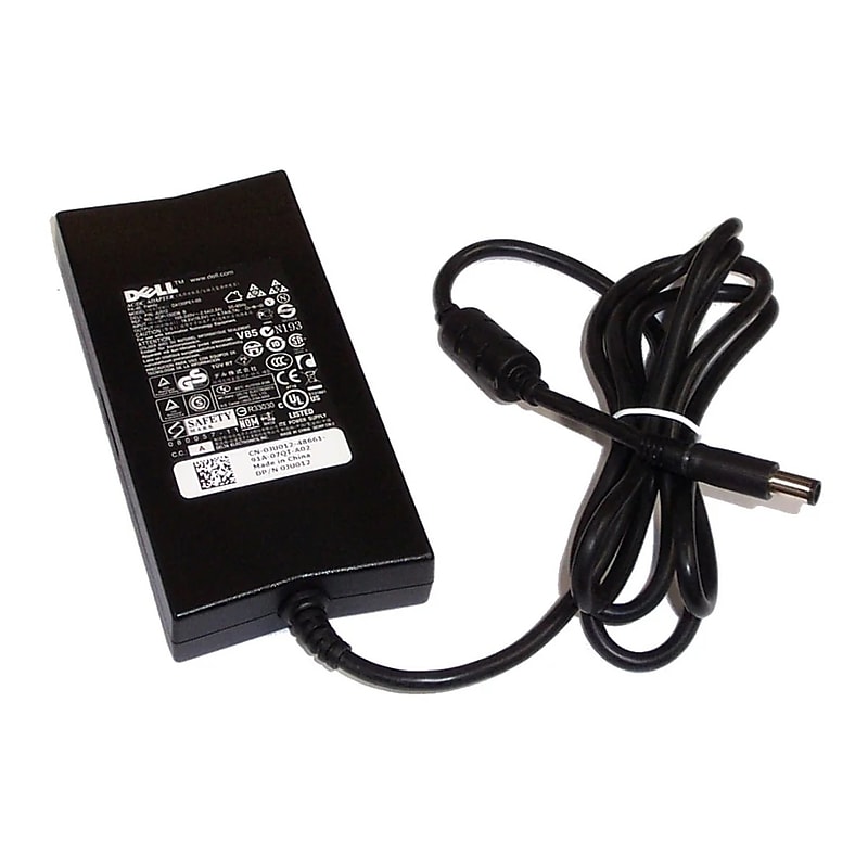 Dell 130W AC Adapter for Dell Laptops, Black (VNM7N) image 1