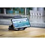 scosche Foldable Cell Phone Desktop Stand, Black (SUFMPS-SP)~#|#~664D3989-0D55-4A7F-ADF5BABD07D7814E_sc7