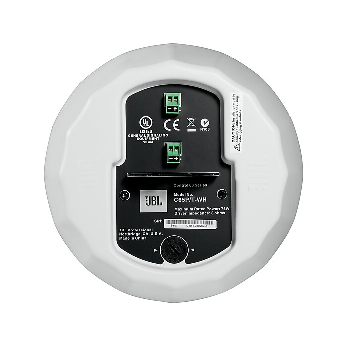 JBL Control 65P/TP 75W Celling Compact Full-Range Pendant Speaker