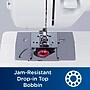 Brother Electronic Sewing Machine with 6-Piece Premium Sewing Thread Pack (XM2701SEW6-STP)~#|#~664DAD67-97C3-4DD0-82F2C00696E9C42C_sc7