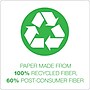 Pendaflex Recycled Hanging File Folders, 1/5 Tab, Letter Size, Orange, 25/Box (81607)~#|#~664E21BF-5D80-4AD8-AB20C9C5EF99D599_sc7