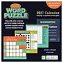 2027 TF Publishing Daily Word Puzzle 4.25" x 5.25" Daily Day-to-Day Calendar, Multicolored (27-3018)~#|#~664E5399-D3FA-489A-B1F057DB76BA862F_sc7