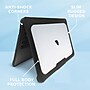 SaharaCase Venture Series Hard Shell Case for MacBook Air 13-Inch (M2 Chip), Shock-Absorbing, Clear/Black (LT00110)~#|#~664E6EDF-FE15-4A6B-B1593A6F213EA88F_sc7