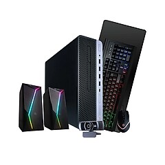 HP EliteDesk 800 G6 Tower Refurbished Desktop Computer, Intel Core