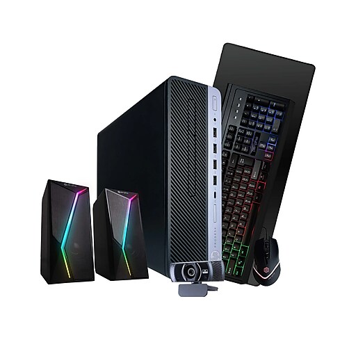 HP 600G4 /16G / NVMe500G /i5★SN580 HP ProDesk 600G4 Refurbished Desktop Computer, Intel i5, AMD