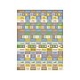 2025 TF Publishing 9" x 11" Weekly & Monthly Planner, Paperboard Cover, Multicolor (25-9706)~#|#~66520053-7375-4B49-9E38DCEA824728BC_sc7