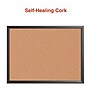 Staples Cork Bulletin Board, Black Frame, 2' x 1.5' (ST62833)~#|#~66545E6F-C761-4B0E-A1FAF48E4DD447A1_sc7