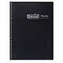 2027 House of Doolittle 5" x 8" Weekly Appointment Book, Faux Leather Cover, Black (27802-27)~#|#~66546779-F0DA-43D3-A302C73F9787D669_sc7