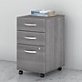 Bush Business Furniture Studio C 3-Drawer Mobile Vertical File Cabinet, Letter/Legal Size, Lockable, Platinum Gray (SCF216PGSU)~#|#~66547C85-4578-4874-B44FA7627F0151E2_sc7