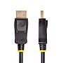 StarTech 3.3' Active DisplayPort to HDMI Adapter Cable, Male to Male, Black (3F-DP-HDMI-4K60-HDR)~#|#~66555DF4-CC4B-436B-BF8B4CC1820FDFA3_sc7