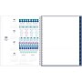 2025 Blue Sky inkWELL Press Twilight Blooms 8.5" x 11" Weekly & Monthly Planner, Plastic Cover, Blue/Yellow (152447)~#|#~6655F05D-A34C-46BF-A3FEE9021EF9CF84_sc7