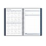 Planning Calendar BS Passages/Solid Navy PP 5x8 RY26 Wkly/Mthly Safety Wirebound -~#|#~6656A95A-68D7-4483-A6E82C8404FCF730_sc7
