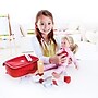 Beleduc Doctor On Call Play Set, Red/White, 7 Pieces/Set (PLWB24233)~#|#~66612C4D-3EBA-458A-ADCA614E82F33583_sc7