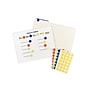 Avery Laser/Inkjet Color-Coding Labels, 3/4" Dia, Yellow, 1,008 Labels/Pack (5462)~#|#~6661C5A6-A64C-4DE9-99BA8534D2FBF451_sc7