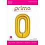 Party City (Air-Filled) 16" "O" Foil Balloon, Gold, 2/Pack (AM60050228-19)~#|#~666288BC-802C-44C6-BF793D4166A5ECAF_sc7
