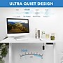 Mount-It! Dual Motor 55"W Electric Rectangular Adjustable Standing Desk, White (MI-18111)~#|#~6663A79A-E87F-4ABD-B60EDFA5D03DD283_sc7