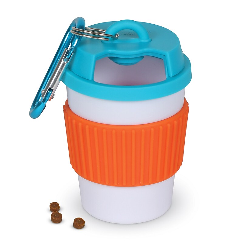 Brightkins Let’s Go!Dog Treat Holder, 1 Piece, Treat Pouch For Leash Dog ,Walking Accessories, Dog Travel Accessories image 1