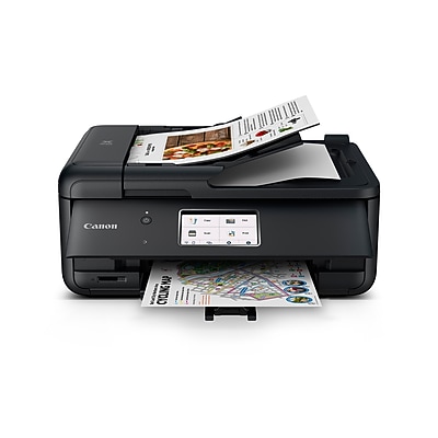 Canon PIXMA TR8620a Wireless Color Inkjet Printer, All-In-One, Print, Scan, Copy, Fax (TR8620A) Simolary simolary.com