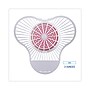 Boardwalk Urinal Screen, Cherry Scent, Cherry, 12/Pack (PBS)~#|#~66663F26-CADB-4F06-B03257768C604A3A_sc7
