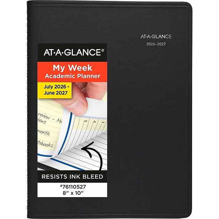 2026-2027 AT-A-GLANCE QuickNotes 8