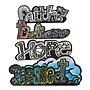 S&S Stand Up Velvet Art Inspirational Sayings, 12/Pack (PS1429)~#|#~66679714-6DCC-45B0-BE0DB4599898B75E_sc7