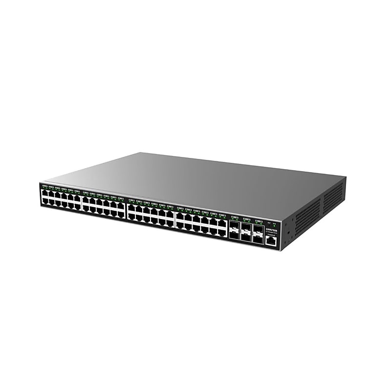 Grandstream GWN7800 Series 48-Port Ethernet Enterprise Managed, 216Gbps, Black (GWN7806) image 1